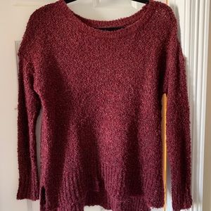 Maroon sweater